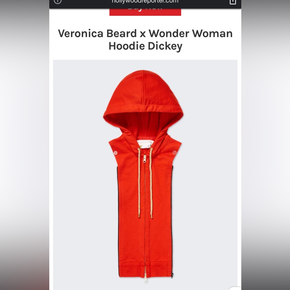 Limited edition Veronica Beard x DC collab